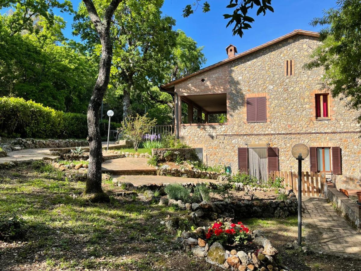 Villa Lilia By Let Siena Buitenkant foto
