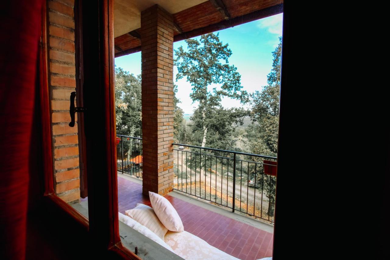 Villa Lilia By Let Siena Buitenkant foto